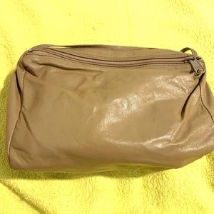 Tan Handbag 80's Style